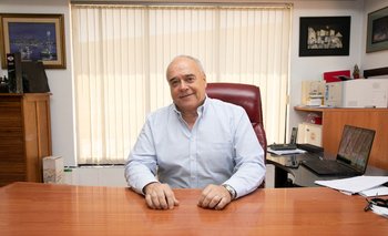 Abel Días Benítez, presidente del Directorio y gerente general de GEOCOM.
