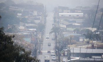 Vista genérica de la ciudad de Rivera. Foto de archivo