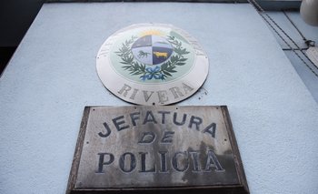 Archivo. La Jefatura de Policía de Rivera