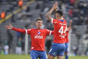 José Luis Rodríguez de Nacional pide perdón por su gol a Danubio, su exequipo