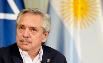 Alberto Fernández defendió a su vicepresidenta