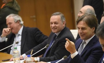 El presidente Luis Lacalle Pou presentó los lineamientos de la Rendición de Cuentas al Consejo de Ministros