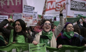  En Argentina, el aborto fue legalizado en diciembre de 2020