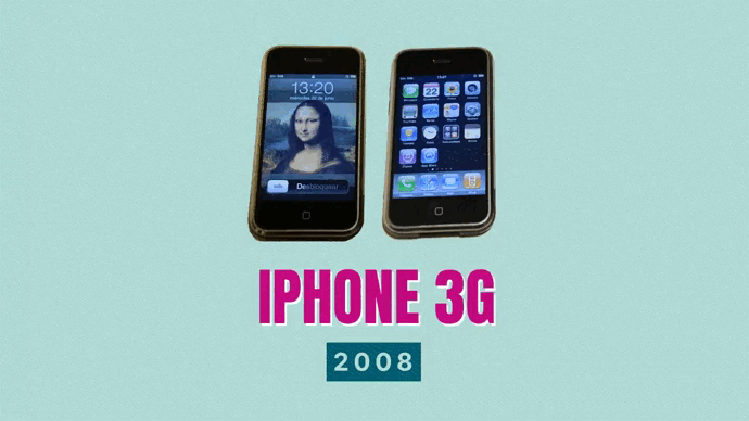 Se cumplen 15 años del lanzamiento del primer iPhone