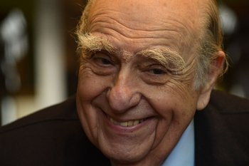 Expresidente Julio Sanguinetti
