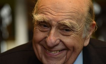 Expresidente Julio Sanguinetti