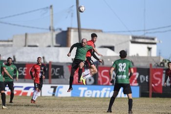Ituzaingó y Basáñez jugaron en La Bombonera