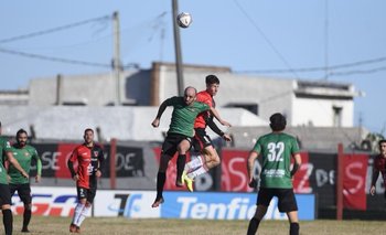 Ituzaingó y Basáñez jugaron en La Bombonera