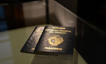 Pasaporte uruguayo