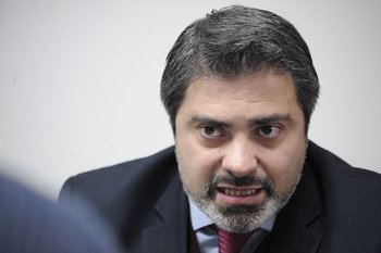 Gastón Tealdi, vicepresidente de la AUF, repudió las amenazas a Alonso y admitió que él también fue amenazado