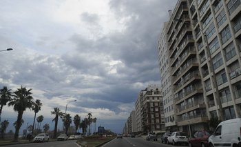 Se espera un día nublado y caluroso en Montevideo, con algunas lluvias