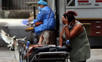 Algunos de los principales hospitales en Honduras han visto superada su capacidad ante el dramático aumento de casos de covid-19