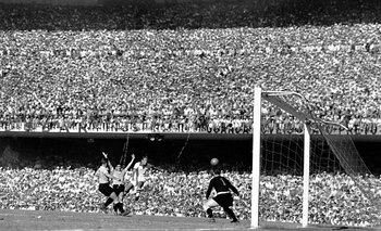 El partido entre Uruguay y Brasil de 1950 que sigue siendo histórico