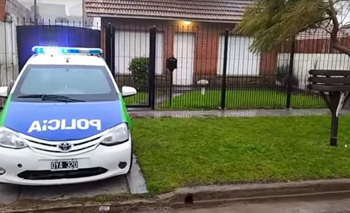 Casa del jubilado que mató al ladrón que ingresaba a su casa en Mar del Plata, Argentina