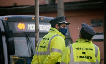 Los inspectores de tránsito adherirán al paro en Montevideo