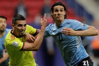 Uruguay y Colombia se enfrentarán en octubre por las Eliminatorias