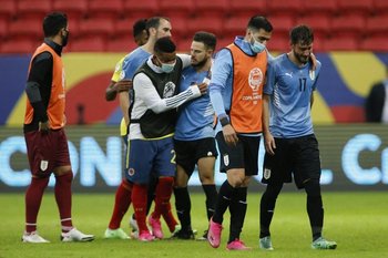 La eliminación uruguaya en la Copa América