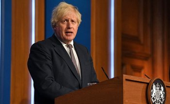 Boris Johnson, primer ministro del Reino Unido