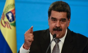 Maduro se quejó de que Venezuela fue "robado" en el concurso