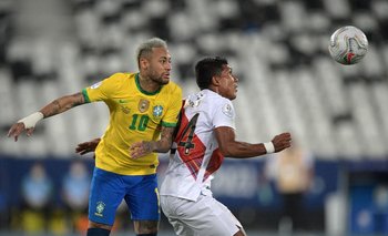 Neymar contra Raziel García