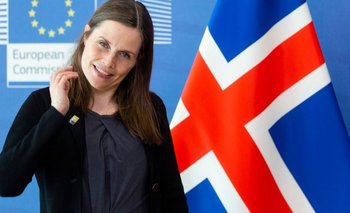 Katrin Jakobsdottir, primera ministra de Islandia