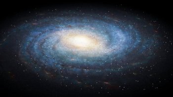 La Vía Láctea tiene 100 mil años luz de diámetro