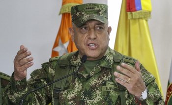 Comandante general de las fuerzas militares de Colombia (archivo)