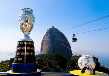 En Brasil se define el título de la Copa América