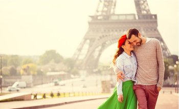 Los franceses prefieren hacer demostraciones de cariño a decir "te amo"