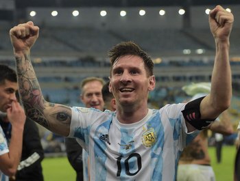 Messi prioriza a la selección de Argentina en su contrato