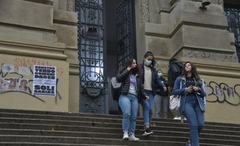 La situación de huelga afecta únicamente a liceos públicos de Montevideo (foto archivo)