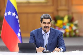 Archivo. El presidente de Venezuela, Nicolás Maduro