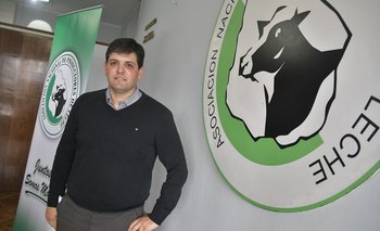 Leandro Galarraga, canditado a presidente de la ANPL.