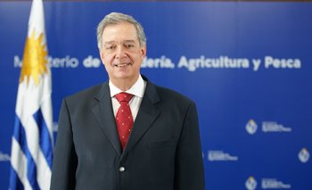 Fernando Mattos, ministro de Ganadería, Agricultura y Pesca.