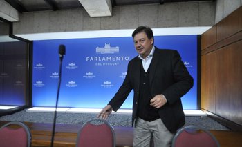 Adrián Peña, ministro de Ambiente