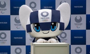 Maraitowa fue presentado hace tres años como la mascota oficial de las olimpiadas de Tokio.
