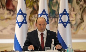 Primer ministro israelí, Naftali Bennett