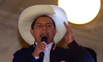 Archivo. El presidente de Perú, Pedro Castillo