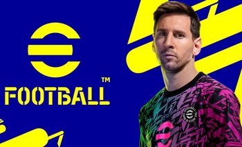 El nuevo eFootball tiene como embajador a Lionel Messi y Neymar.