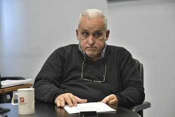 Gonzalo Deleón, presidente de la Caja de Jubilaciones y Pensiones de Profesionales Universitarios