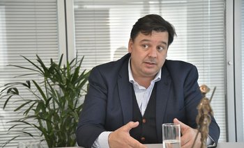   El ministro de Ambiente, Adrián Peña, dice que "la esencia" de Ernesto Talvi continúa en Ciudadanos
