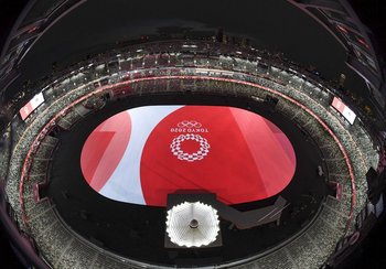 Ceremonia inaugural de los Juegos Olímpicos Tokyo 2020