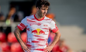 Marcelo Saracchi, jugador de Leipzig de la Bundesliga alemana, estará de seis a ocho meses alejado de las canchas