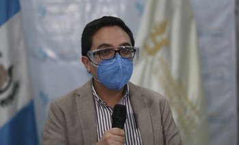 Juan Francisco Sandoval abandonó Guatemala tras ser destituido como fiscal anticorrupción.