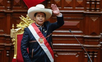 Archivo. El presidente de Perú, Pedro Castillo