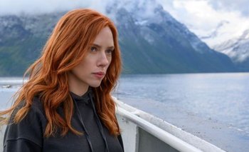 Scarlett Johansson en Black Widow (2021)