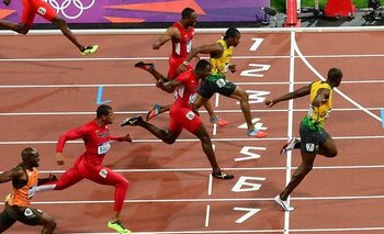 La final masculina de 100 metros lisos en Londres 2012, en la que siete de los ocho velocistas completaron la carrera en menos de 10 segundos, fue una señal de lo que vendría.
