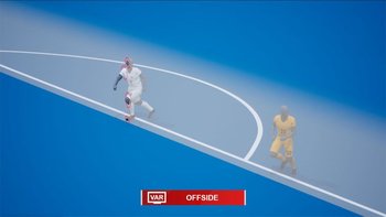 Así funciona el nuevo sistema de detección semiautomatizada del fuera de juego de FIFA