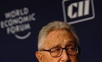 Henry Kissinger, exsecretario de Estado norteamericano.