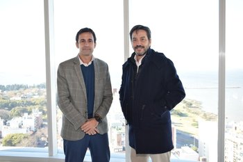 Carlos Lecueder y Guillermo García Mansilla